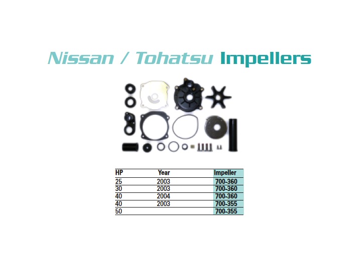 Nissan impeler